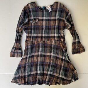 Siaomimi Plaid Dress